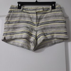 The Loft brand shorts multi colored